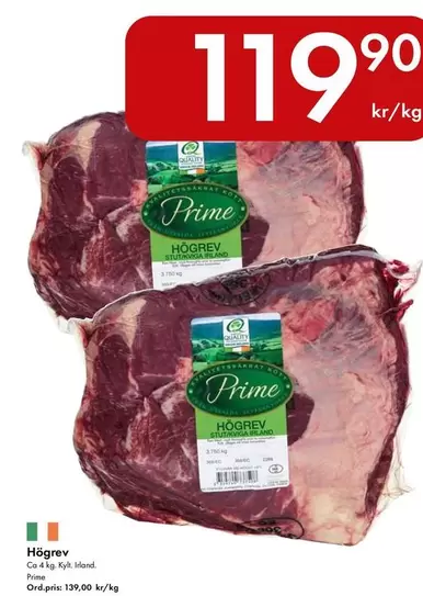Prime - Högrev