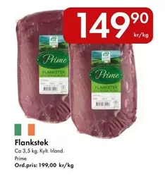 Prime - Flankstek