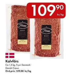Prime - Kalvfärs