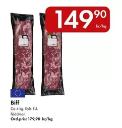Fåddman - Biff