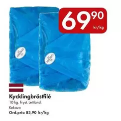 Kycklingbröstfilé