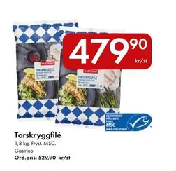 Torskryggfilé
