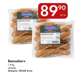 lindvalls - Bamsekorv