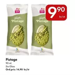 SIA Glass - Pistage