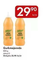 Johnny's - Gurkmajonnäs