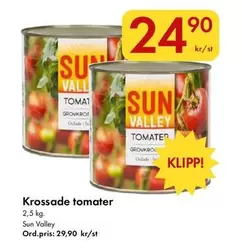 Sun - Krossade tomater