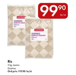 JASMINRIS AROMATISKT LÅNGKORNIGT