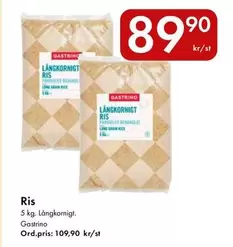 Ris Långkornigt