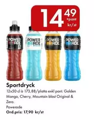 Sportdryck