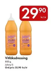 Johnny's - Vitlöksdressing