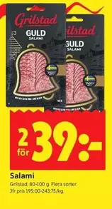 Grilstad - Guld Salami