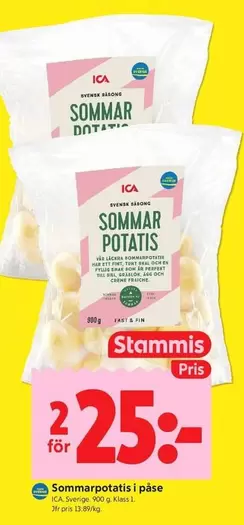 Sommarpotatis
