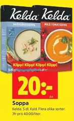 Kelda - Soppa