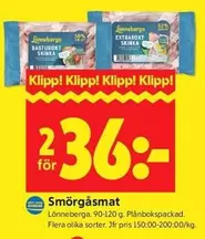 Lönneberga - Smörgåsmat