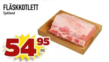 FLÄSKKOTLETT