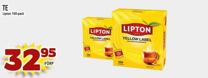 Lipton - TE