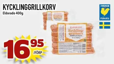 Eldorado - KYCKLINGGRILLKORV