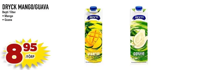 Rynkeby - DRYCK MANGO/GUAVA