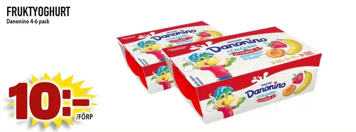 FRUKTYOGHURT