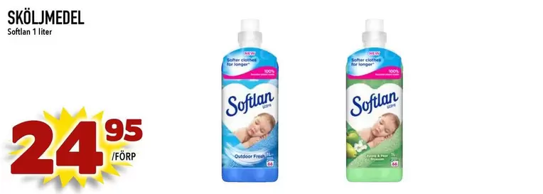Softlan - Sköljmedel