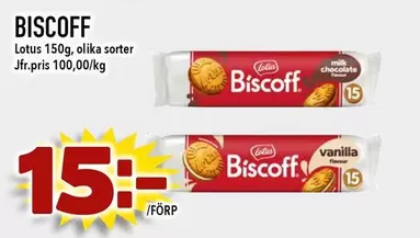 BISCOFF Lotus