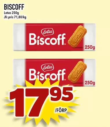 Biscoff