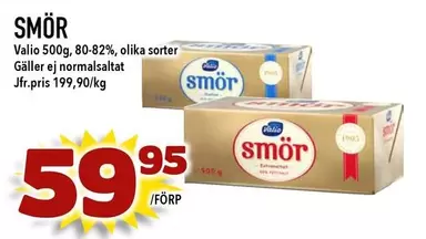 valio - Smör