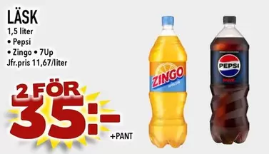 Pepsi - LÄSK