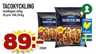 Guldfågeln - TACOKYCKLING