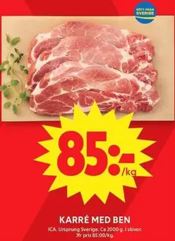 KARRÉ MED BEN