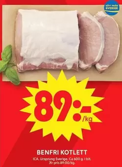 BENFRI KOTLETT