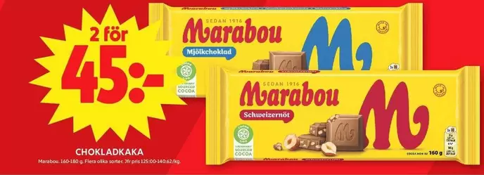 marabou - CHOKLADKAKA