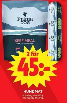 Prima - Beef Meal