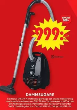 Electrolux - DAMMSUGARE