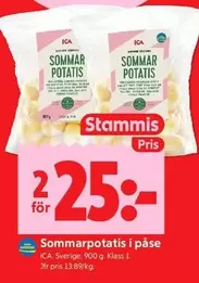 Sommarpotatis