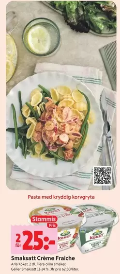 Bonjour - Smaksatt Crème Fraiche