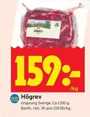 Högrev