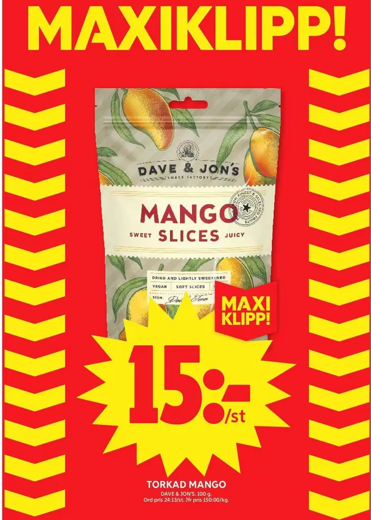 MANGO SLICES