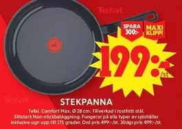 Tefal - Stekpanna