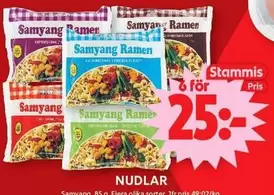 Samyang Ramen