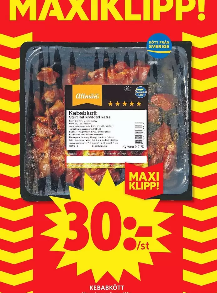 Kebabkött