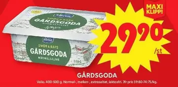 valio - Gårdsgoda