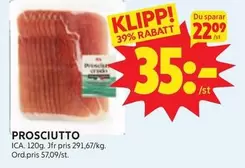 PROSCIUTTO