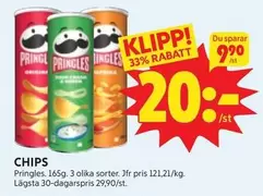 pringles - CHIPS