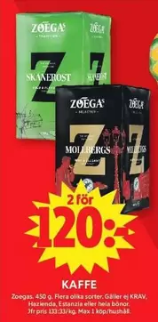 Zoegas - Kaffe