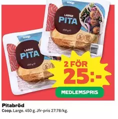 Coop - Pita Bröd