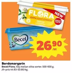 Flora - Bordsmargarin