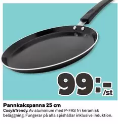Pannkakspanna 25 cm