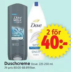 Dove - Duschcreme