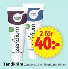 zendium - Tandkräm